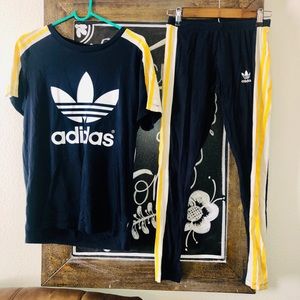 Matching set (Adidas)
